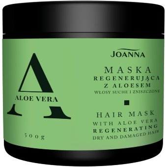 Маска для волос Joanna Aloe Vera 500 гр