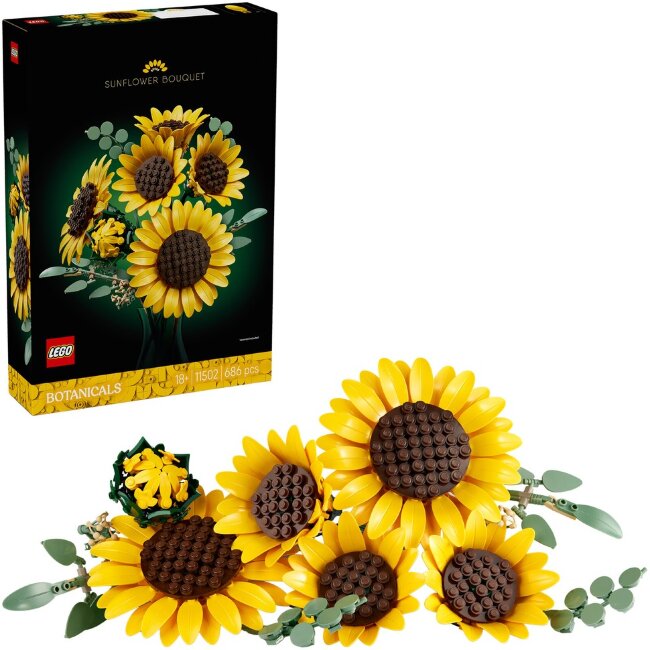 Набор LEGO® Botanicals 11502 Букет из подсолнухов Набор LEGO® Botanicals 11502 Букет из подсолнухов