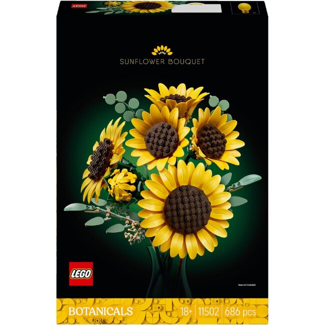 Набор LEGO® Botanicals 11502 Букет из подсолнухов Набор LEGO® Botanicals 11502 Букет из подсолнухов
