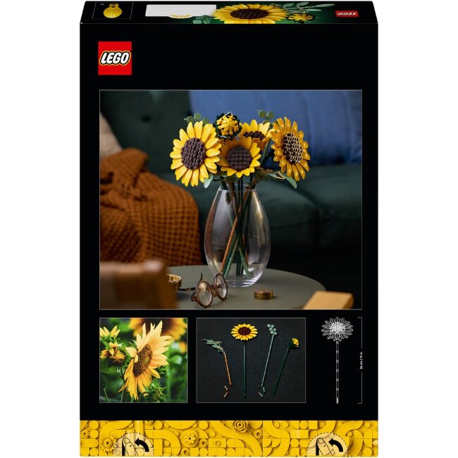 Набор LEGO® Botanicals 11502 Букет из подсолнухов Набор LEGO® Botanicals 11502 Букет из подсолнухов