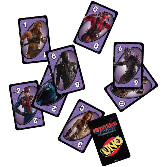 Настольная игра UNO Masters Of The Universe Настольная игра UNO Masters Of The Universe