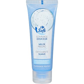 Мягкий пилинг для лица Carrefour 75 мл Мягкий пилинг для лица Carrefour 75 мл