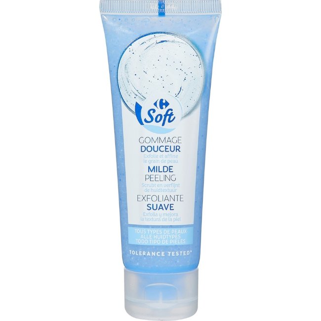 Мягкий пилинг для лица Carrefour 75 мл Мягкий пилинг для лица Carrefour 75 мл