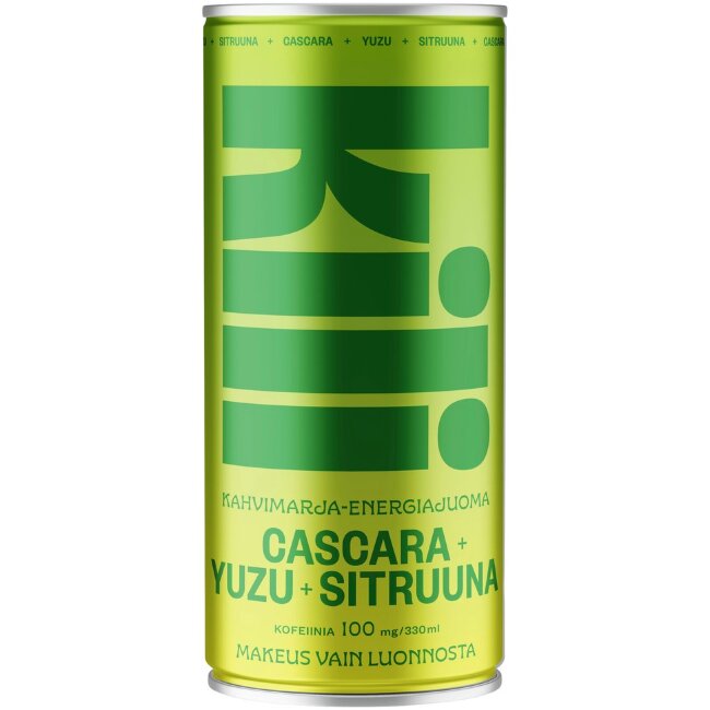 Энергетический напиток Kili Cascara-Yuzu-лимон Энергетический напиток Kili Cascara-Yuzu-лимон