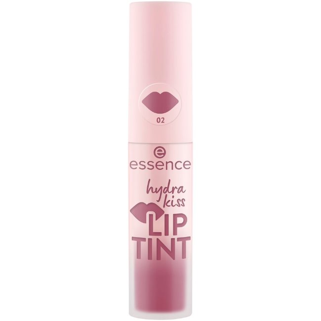 Тинт для губ essence hydra kiss 02 Vintage Rose 4 мл Тинт для губ essence hydra kiss 02 Vintage Rose 4 мл