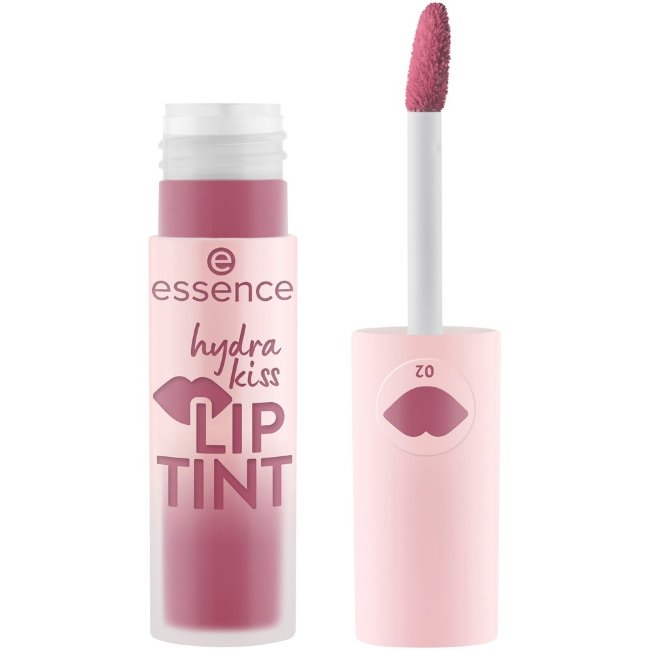 Тинт для губ essence hydra kiss 02 Vintage Rose 4 мл Тинт для губ essence hydra kiss 02 Vintage Rose 4 мл
