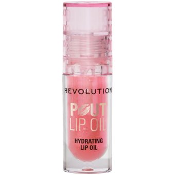 Масло для губ Makeup Revolution Pout 3 мл Pink Shimmer Масло для губ Makeup Revolution Pout 3 мл Pink Shimmer
