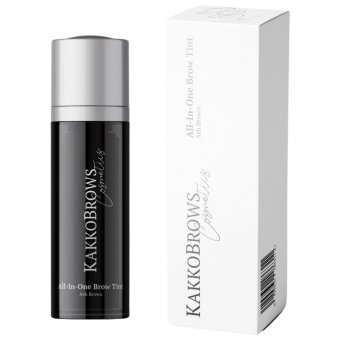 Веганская краска для бровей KakkoBrows Cosmetics All-In-One - пепельно-коричневый Веганская краска для бровей KakkoBrows Cosmetics All-In-One - пепельно-коричневый