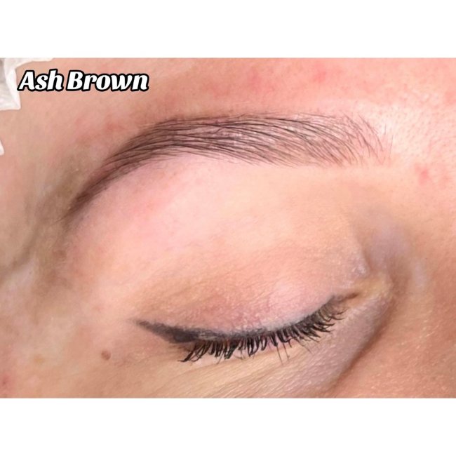 Веганская краска для бровей KakkoBrows Cosmetics All-In-One - пепельно-коричневый