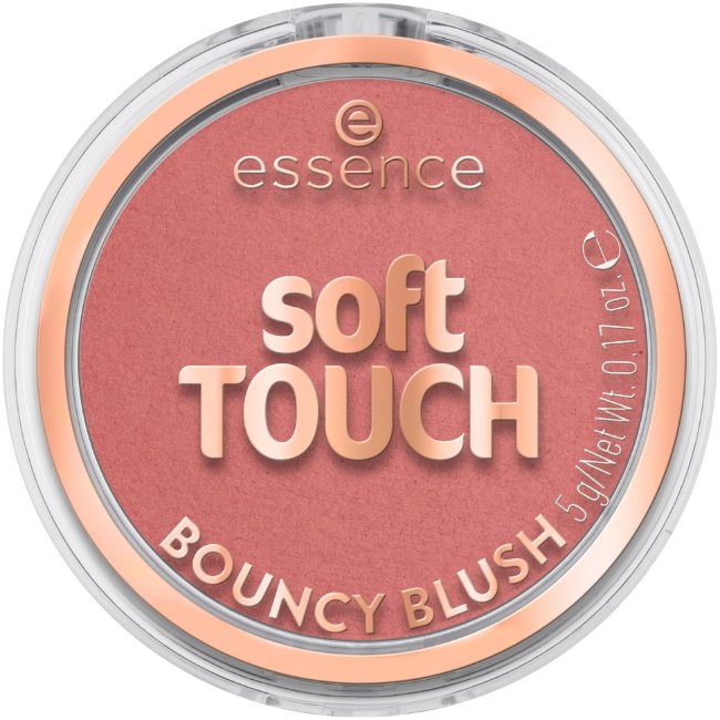 Румяна essence soft TOUCH BOUNCY BLUSH 10 antique bloom 5 гр Румяна essence soft TOUCH BOUNCY BLUSH 10 antique bloom 5 гр