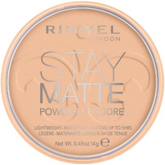 Компактная пудра Rimmel Stay Matte 14 гр 006 теплый бежевый Компактная пудра Rimmel Stay Matte 14 гр 006 теплый бежевый