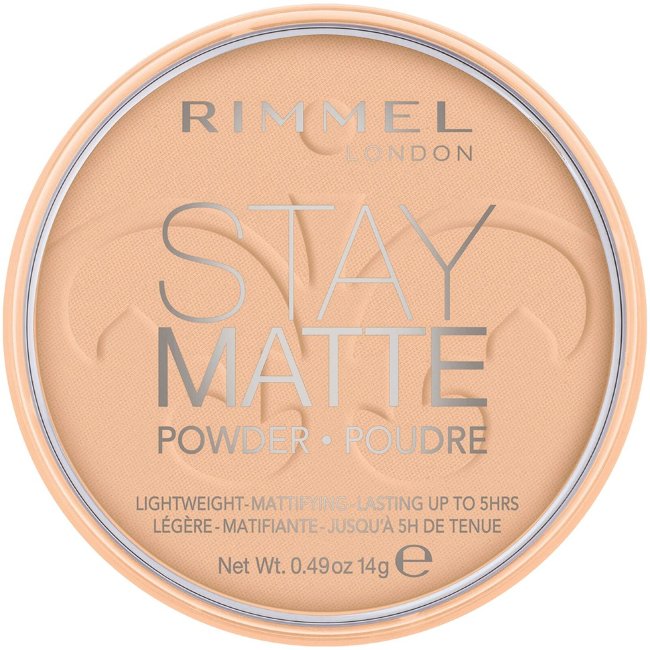 Компактная пудра Rimmel Stay Matte 14 гр 006 теплый бежевый Компактная пудра Rimmel Stay Matte 14 гр 006 теплый бежевый