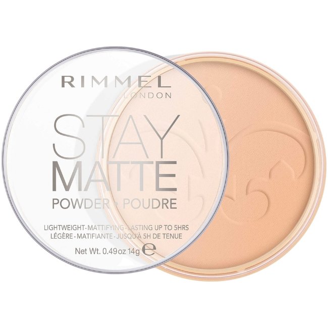 Компактная пудра Rimmel Stay Matte 14 гр 006 теплый бежевый Компактная пудра Rimmel Stay Matte 14 гр 006 теплый бежевый
