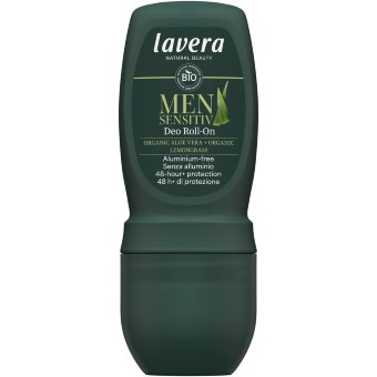 Дезодорант роликовый lavera Men Sensitiv 48ч 50 мл Дезодорант роликовый lavera Men Sensitiv 48ч 50 мл