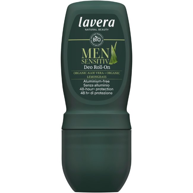 Дезодорант роликовый lavera Men Sensitiv 48ч 50 мл Дезодорант роликовый lavera Men Sensitiv 48ч 50 мл