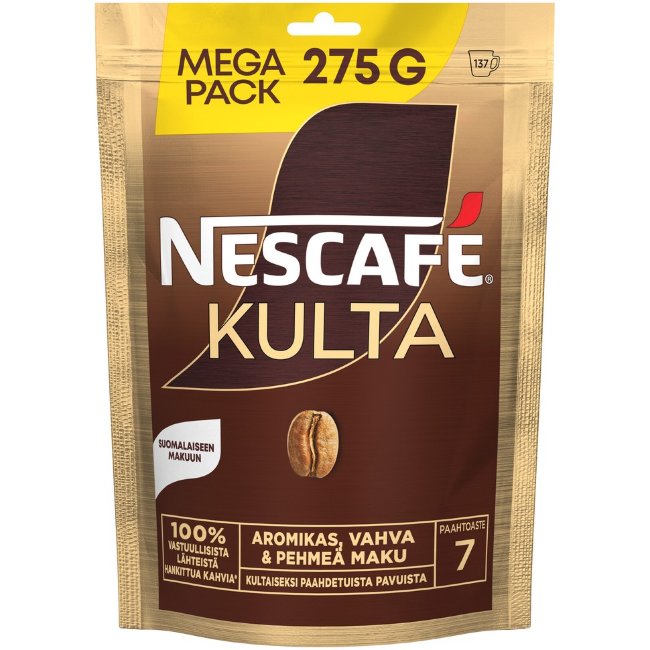 Кофе растворимый Nescafe Kulta 275 гр