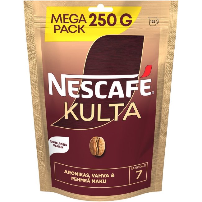 Кофе растворимый Nescafe Kulta 250 гр