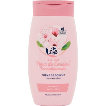 Гель для душа Carrefour с цветами вишни 250 мл Гель для душа Carrefour с цветами вишни 250 мл