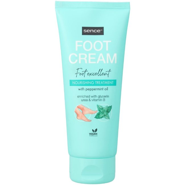 Крем для ног Sence с мятным маслом 100 мл Крем для ног Sence с мятным маслом 100 мл