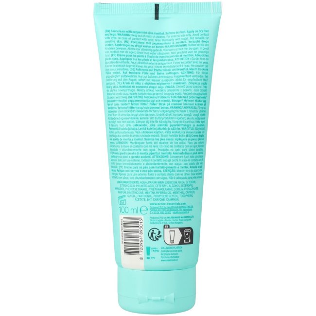 Крем для ног Sence с мятным маслом 100 мл Крем для ног Sence с мятным маслом 100 мл