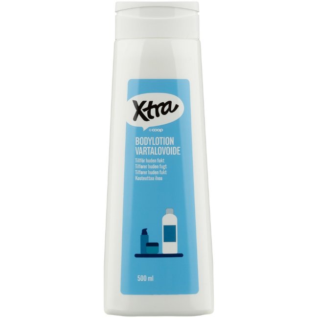 Увлажняющий крем для тела Xtra 500 мл Увлажняющий крем для тела Xtra 500 мл