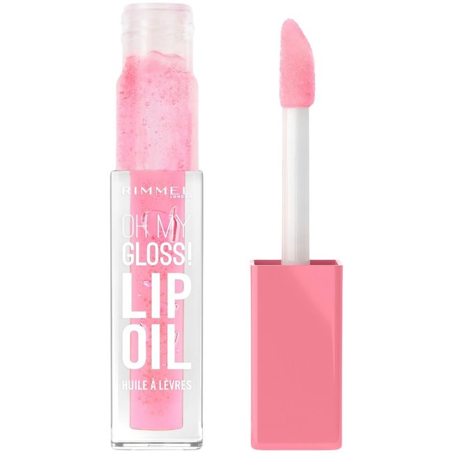 Масло для губ Rimmel London Oh My Gloss! 4,5 мл 001 Pink Flush