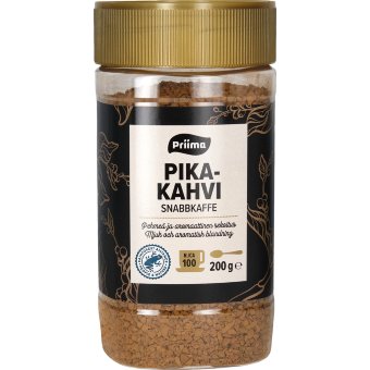 Кофе растворимый Priima Pikakahvi 200 г