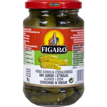 Корнишоны маринованные Figaro 345 гр Корнишоны маринованные Figaro 345 гр