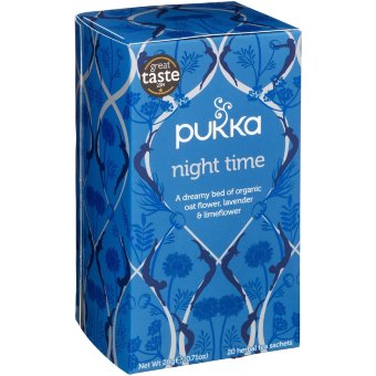 Травяной чай органический Nigth time успокаивающий 20 шт Pukka 20 г Травяной чай органический Nigth time успокаивающий 20 шт Pukka 20 г