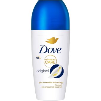 Дезодорант-антиперспирант шариковый Dove 72h Advanced Care Original 50 мл Дезодорант-антиперспирант шариковый Dove 72h Advanced Care Original 50 мл