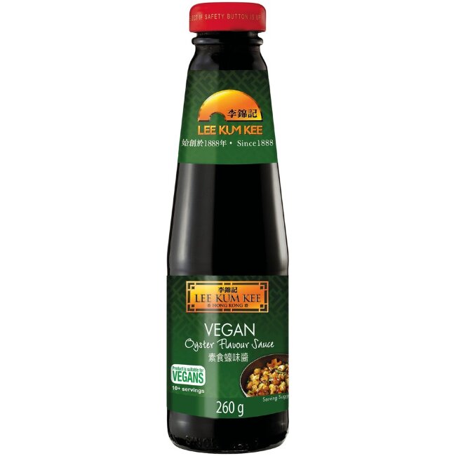 Веганский соус Lee Kum Kee с вкусом устриц 260 гр Веганский соус Lee Kum Kee с вкусом устриц 260 гр