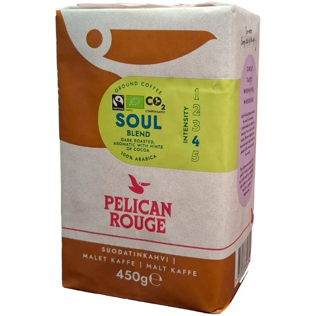 Фильтр-кофе Pelican Rouge Soul Blend 500 гр