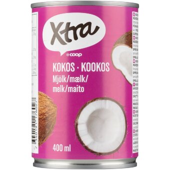 Кокосовое молоко Xtra 400 мл