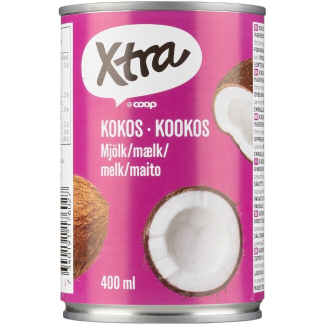 Кокосовое молоко Xtra 400 мл