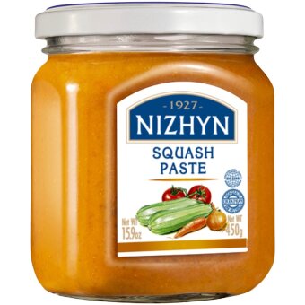 Пюре из летней тыквы Nizhyn 450 гр
