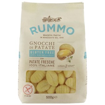Безлютеновые ньокки Rummo из картофеля 500 гр Безлютеновые ньокки Rummo из картофеля 500 гр