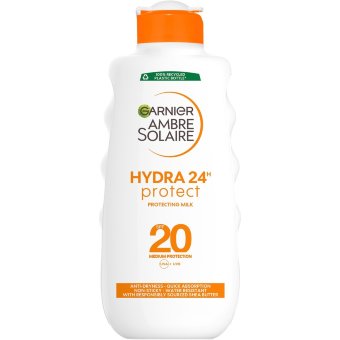 Солнцезащитный лосьон Garnier Ambre Solaire Sun Protection Milk Spf20 200 мл Солнцезащитный лосьон Garnier Ambre Solaire Sun Protection Milk Spf20 200 мл