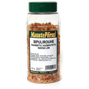 Луковая крошка для бульона Maustepörssi Sipulirouhe Paahdettu Kuorrutettu 250 гр