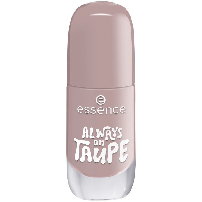 Гель-лак для ногтей essence 37 ALWAYS on TAUPE 8 мл