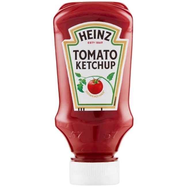 Томатный кетчуп Heinz 250 гр topdown