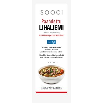 Обжаренный мясной бульон Kivikylän 1 л Обжаренный мясной бульон Kivikylän 1 л