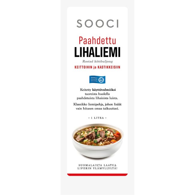 Обжаренный мясной бульон Kivikylän 1 л