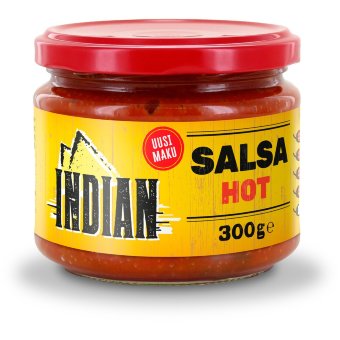 Острый соус Indian salsa 300 гр Острый соус Indian salsa 300 гр