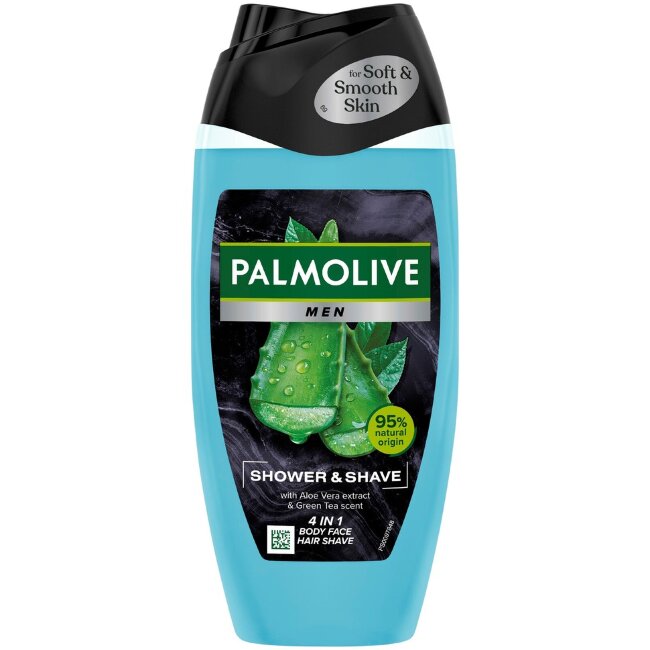 Крем-гель для душа и бритья Palmolive Men 250 мл