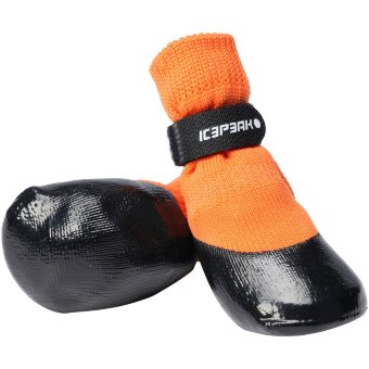 Носки для собак защитные Icepeak Protective 2 шт/уп Размер M оранжевые