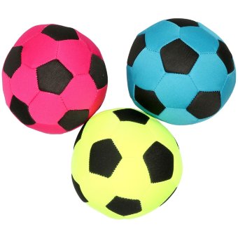 Игрушка Dogman Плавающий футбольный мяч для собак 12 см