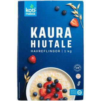 Овсяные хлопья Kotimaista (5 минут) 1 кг Овсяные хлопья Kotimaista (5 минут) 1 кг
