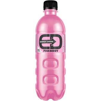 Энергетический напиток ED Pinkberry без сахара 0,5 л
