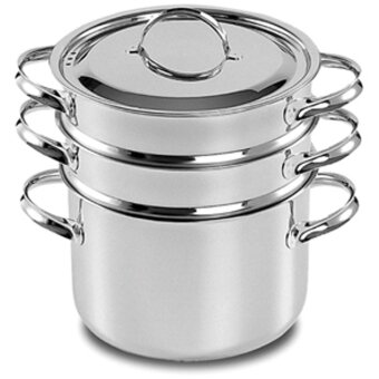 Многоярусная кастрюля Opa из нержавеющей стали 3,0 л Mari Steel