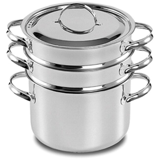 Многоярусная кастрюля Opa из нержавеющей стали 3,0 л Mari Steel